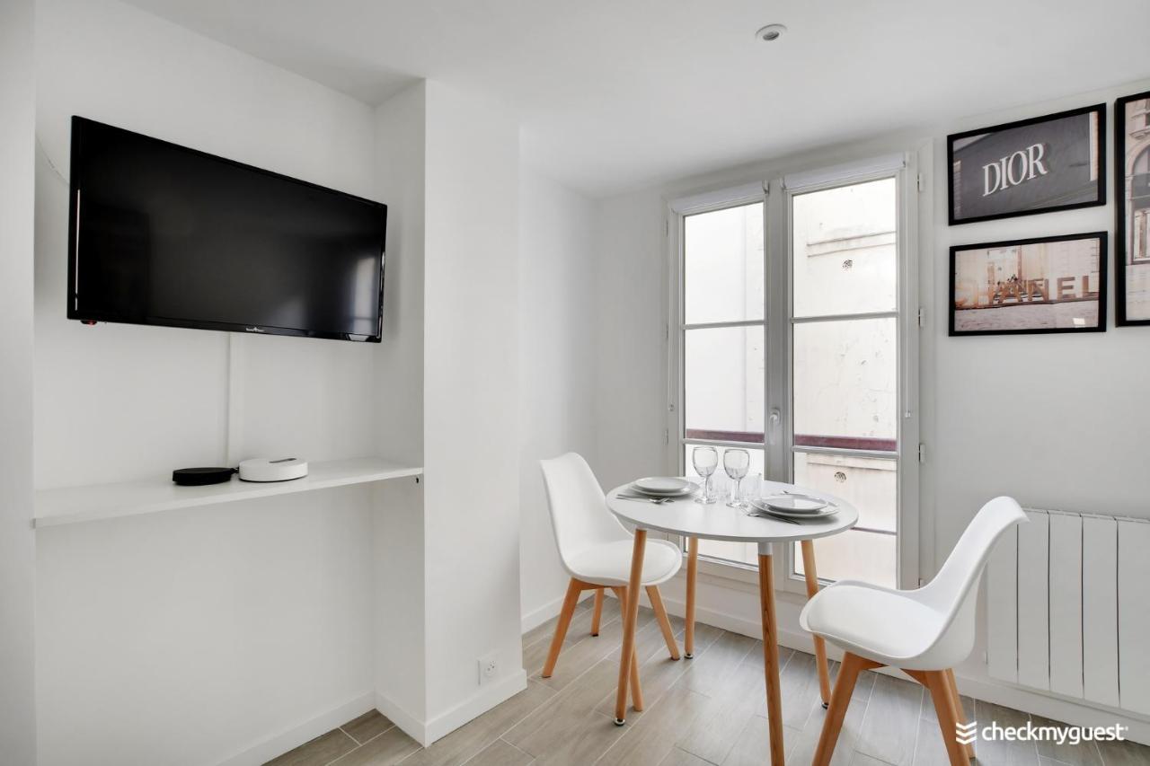 Cmg - Cosy Studio Le Marais Apartment ปารีส ภายนอก รูปภาพ
