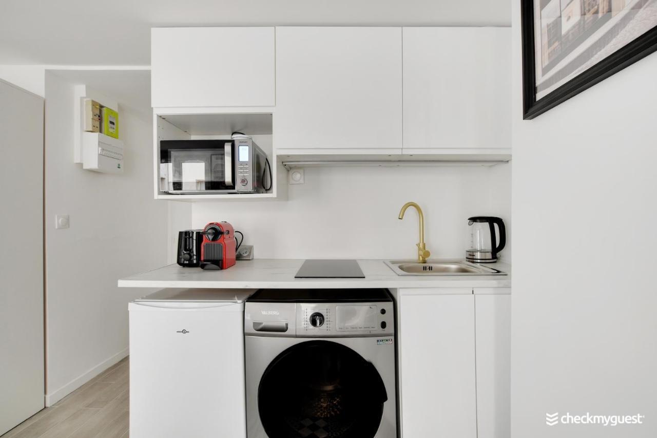 Cmg - Cosy Studio Le Marais Apartment ปารีส ภายนอก รูปภาพ