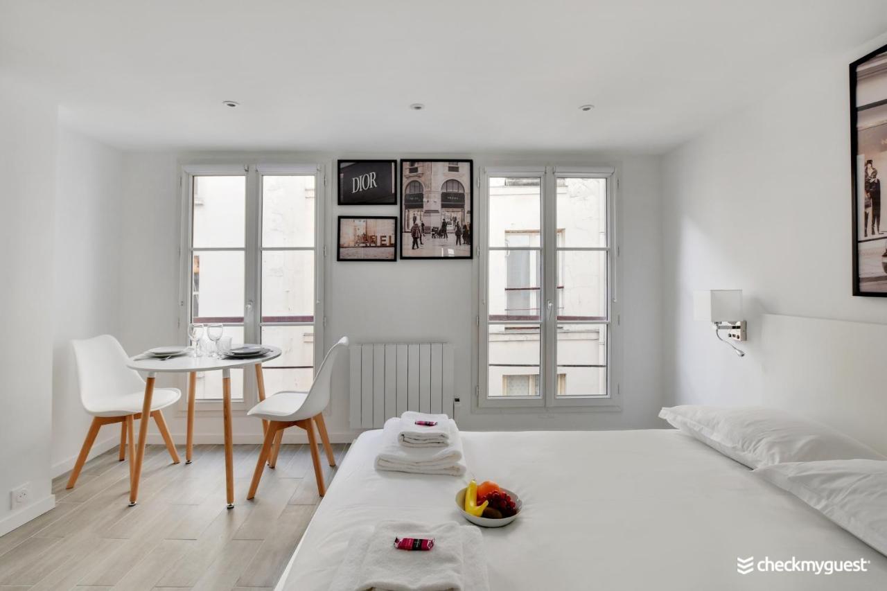 Cmg - Cosy Studio Le Marais Apartment ปารีส ภายนอก รูปภาพ