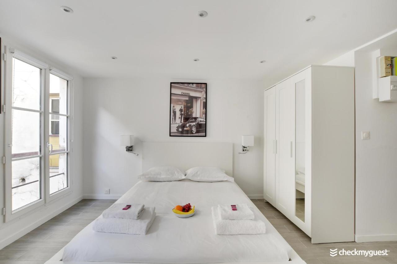 Cmg - Cosy Studio Le Marais Apartment ปารีส ภายนอก รูปภาพ