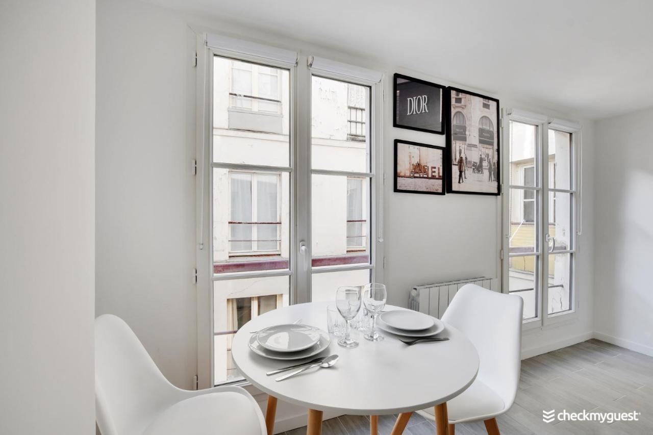 Cmg - Cosy Studio Le Marais Apartment ปารีส ภายนอก รูปภาพ