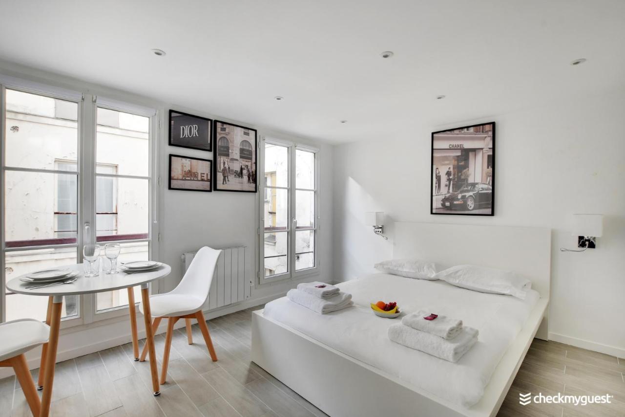 Cmg - Cosy Studio Le Marais Apartment ปารีส ภายนอก รูปภาพ