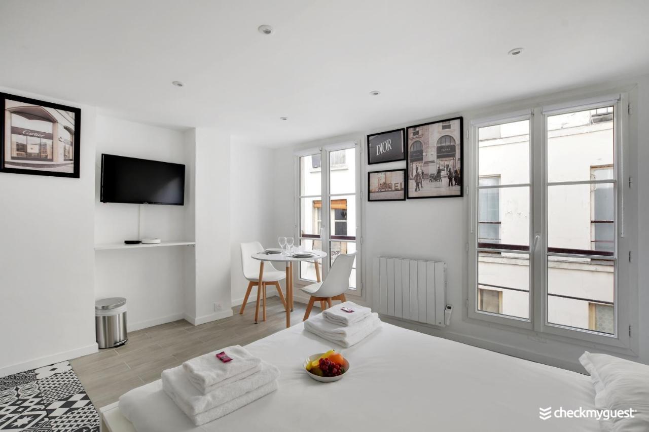 Cmg - Cosy Studio Le Marais Apartment ปารีส ภายนอก รูปภาพ