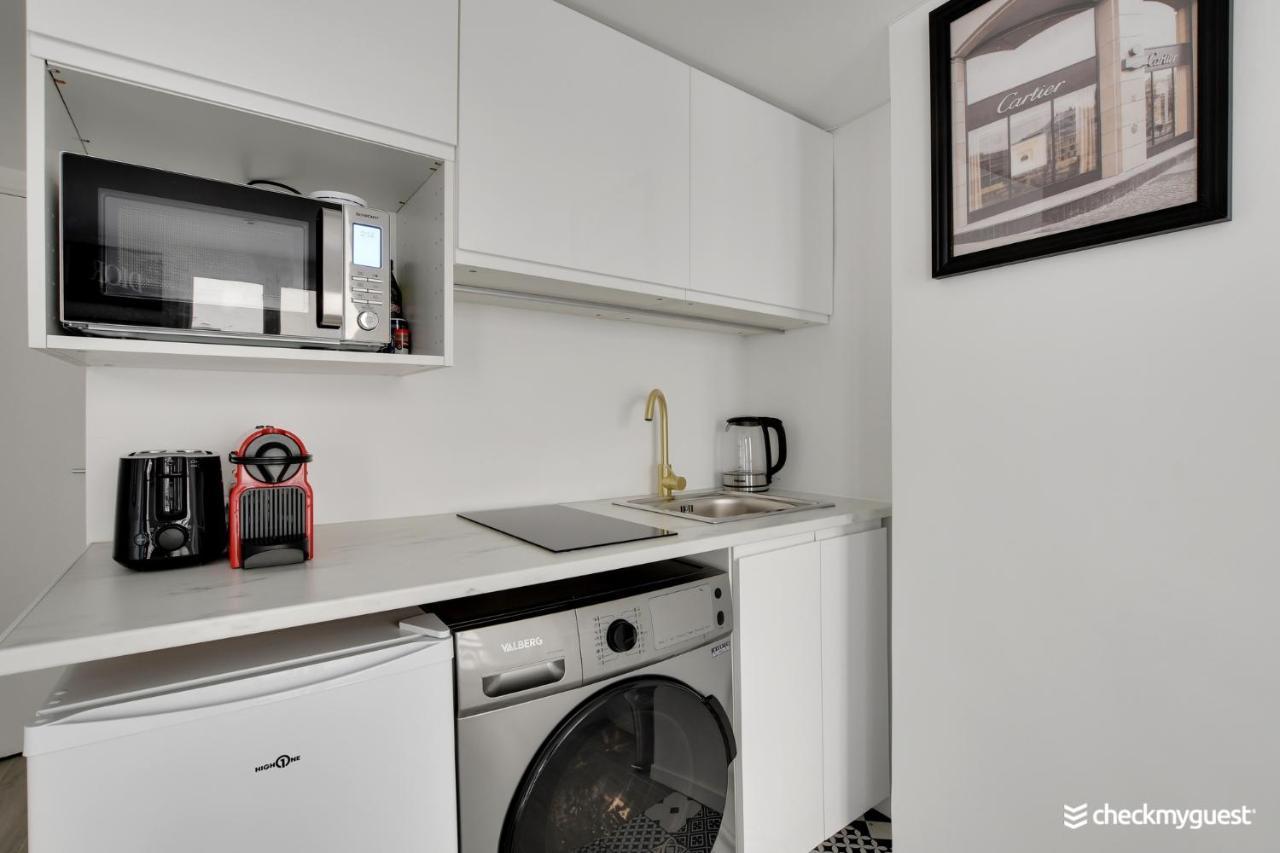 Cmg - Cosy Studio Le Marais Apartment ปารีส ภายนอก รูปภาพ