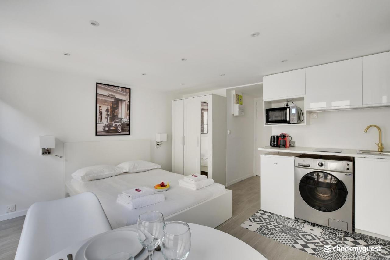 Cmg - Cosy Studio Le Marais Apartment ปารีส ภายนอก รูปภาพ